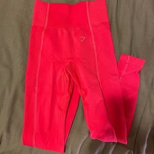 Cute Seamless Gymshark Leggings Size Small